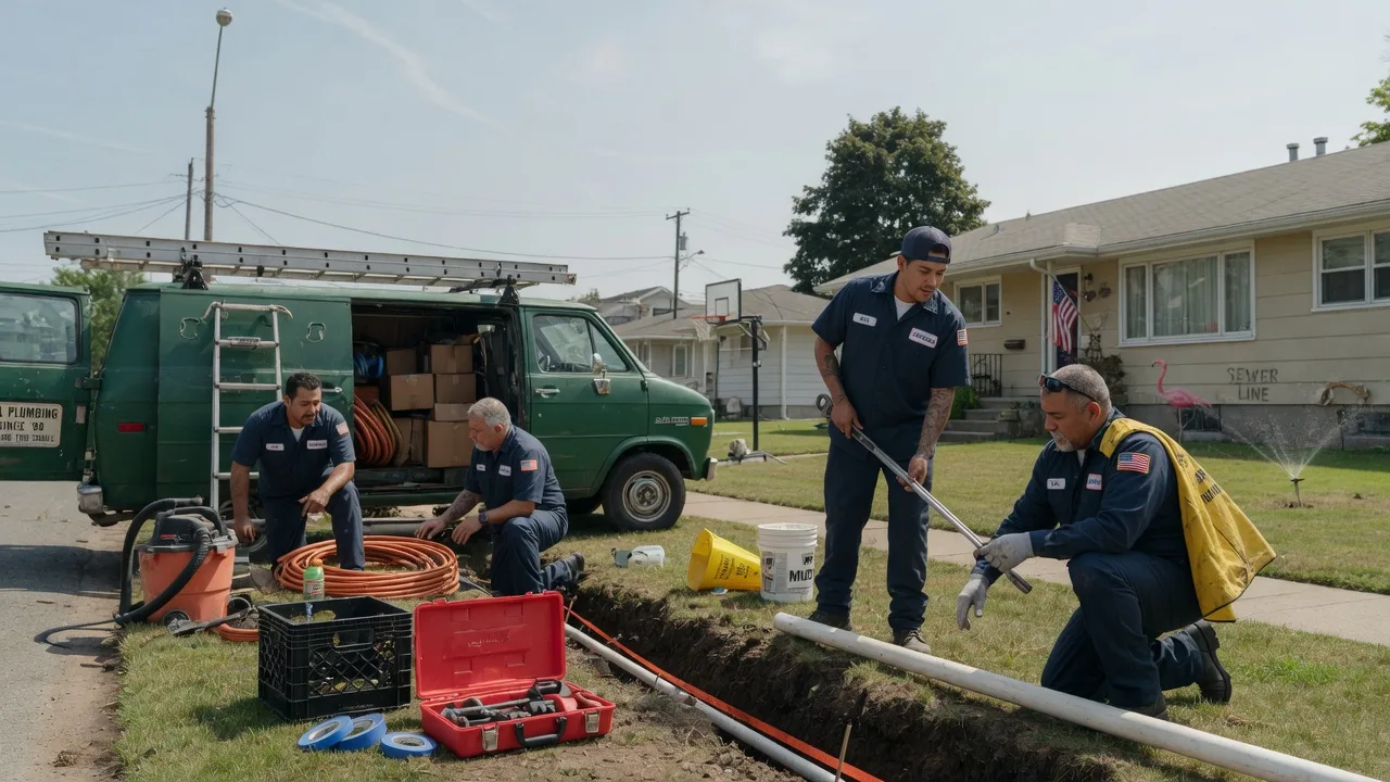 Gas Line Installation in Jordan, MN near me